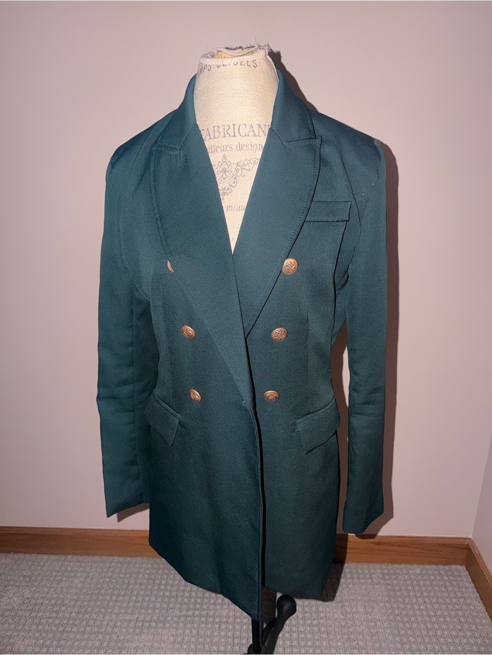 Dark Green Blazer